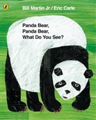 Eric Carle, Bill Martin, Bill Martin Jr, Mr Bill Martin Jr, Eric Carle - Panda Bear, Panda Bear, What Do you See?