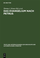 Thoma J Kraus, Thomas J Kraus, Thomas J. Kraus, Nicklas, Nicklas, Tobias Nicklas - Das Evangelium nach Petrus