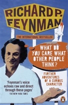Feynma, Feynman, Richard P Feynman, Richard P. Feynman, Leighton - What Do You Care What Other People Think ?