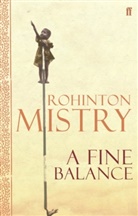 Rohinton Mistry - A Fine Balance