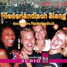 Elfi H M Gilissen, Elfi H. M. Gilissen - Niederländisch Slang, 1 Audio-CD (Audio book)