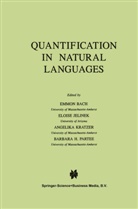 E. Bach, Elke Bach, Emmon Bach, Jelinek, E Jelinek, E. Jelinek... - Quantification in Natural Languages