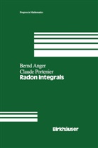 Anger, B Anger, B. Anger, Bernd Anger, C Portenier, C. Portenier... - Radon Integrals