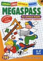 Megaspaß für schlaue Köpfe (orange)