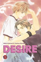 Honami, Yukine Honami, Kazum, Mak Kazumi, Maki Kazumi - Desire