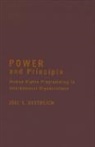 Joel E Oestreich, Joel E. Oestreich, Joel E. (Drexel University) Oestreich, OESTREICH JOEL E - Power and Principle