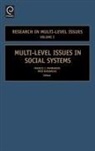 Dansereau, Fred Dansereau, YAMMARINO, Francis J. Yammarino - Multi-Level Issues in Social Systems