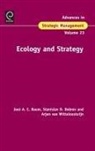 Joel Baum, Joel A C Baum, Joel A. C. Baum, Stanislav D Dobrev, Stanislav D. Dobrev, Arjen van Witteloostuijn... - Ecology and Strategy