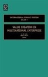 CHOI J J, Choi J. J., J. J. Choi J. J., J. Jay Choi, Reid W. Click - Value Creation in Multinational Enterprise