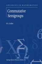 P A Grillet, P. A. Grillet, P.A. Grillet - Commutative Semigroups