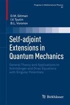 D Gitman, D M Gitman, D. M. Gitman, D.M. Gitman, Dmitry Gitman, I Tyutin... - Self-adjoint Extensions in Quantum Mechanics