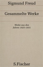 Sigmund Freud - Gesammelte Werke - Bd. 14: Werke aus den Jahren 1925-1931