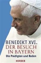 Benedikt XVI., Friedrich Wetter - Der Besuch in Bayern