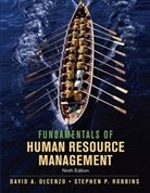 David A. DeCenzo, David A. Robbins Decenzo, Stephen P. Robbins - Fundamentals of Human Resource Management