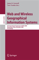 James Carswell, James D. Carswell, Jame D Carswell, James D Carswell, Tezuka, Tezuka... - Web and Wireless Geographical Information Systems