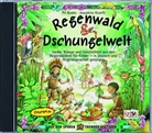 Pit Budde, Josephine Kronfli - Regenwald & Dschungelwelt, 1 Audio-CD (Hörbuch)