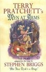 S Briggs, Stephen Briggs, Terence David John Pratchett, Terry Pratchett, Stephen Briggs - Men at Arms Playtext