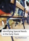 Kay Matheison, Kay Mathieson, Mathieson Kay - Identifying Special Needs in the Early Years