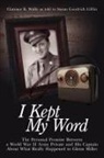 Clarence Wolfe, Clarence B. Wolfe - I Kept My Word