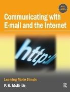 P K Mcbride, P. K. Mcbride, P.k. Mcbride - Communicating With Email and the Internet