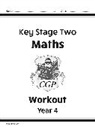CGP Books, William Hartley, Richard Parsons, CGP Books, CGP Books - Ks2 Year Four Maths