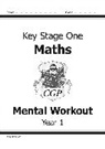 William Hartley, Richard Parsons, CGP Books, CGP Books - Ks1 Maths Mental Workout