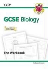 Cgp Books, Richard Parsons, Cgp Books - Gcse Biology Workbook (Including Answers)