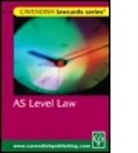 Cavendish, Cavendish Routledge-Cavendish, Routledge-Cavendish, Routledge-Cavendish - Cavendish: As Level Lawcard