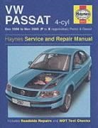 Haynes Publishing, Martynn Randall - Vw passat service and repair manual