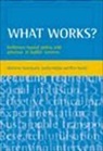 H. T. O. Davies, Huw Davies, Huw T. O. Davies, Huw T. O. Davies, Sandra Nutley, Sandra M. Nutley... - What works