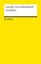 Joseph Freiherr Von Eichendorff, Joseph Frhr. von Eichendorff, Joseph von Eichendorff, Pete H Neumann, Peter H Neumann, Peter Horst Neumann... - Gedichte