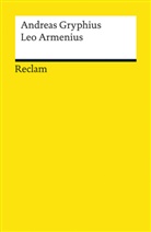 Andreas Gryphius, Peter Rusterholz - Leo Armenius