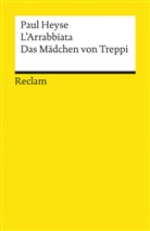 Paul Heyse, Kar Pörnbacher, Karl Pörnbacher - L'Arrabbiata. Das Mädchen von Treppi