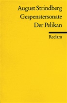 August Strindberg - Gespenstersonate. Der Pelikan