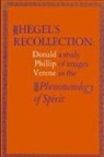 Donald P. Verene, Donald Phillip Verene - Hegel's Recollection