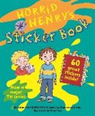 Francesca Simon, Tony Ross - Horrid Henry''s Sticker Book