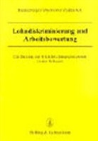 Fred Henneberger, Niklaus Oberholzer, Susanne Zajitschek - Lohndiskriminierung und Arbeitsbewertung