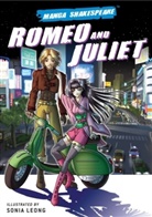 Richard Appignanesi, Sonia Leong, William Shakespeare, Sonia Leong, Richard Appignanesi - Romeo and juliet manga