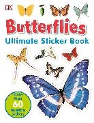 Dk, Dorling Kindersley - Butterflies Ultimate Sticker Book