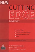 S al Cunningham, Frances Eales - New Cutting Edge - Elementary: New Cutting Edge Elem Teacher Book