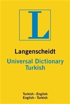 Langenscheidt Universal Dictionary Turkish