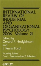 Gerard P. Hodgkinson, Gerard P. (University of Leeds Hodgkinson, Gerard P. Ford Hodgkinson, Gp Hodgkinson, HODGKINSON GERARD P FORD J KEV, J Kevin Ford... - International Review of Industrial and Organizational Psychology