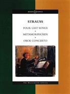 Richard Strauss, Richard (COP) Strauss - Metamorphosen, Oboe Concerto, Four Last Songs