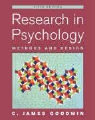 C. James Goodwin, C.james Goodwin - Research in Psychology