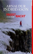 Arnaldur Indridason, Arnaldur Indriðason - Frostnacht