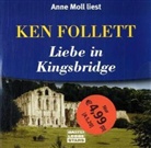 Ken Follett, Anne Moll - Liebe in Kingsbridge, 1 Audio-CD (Audio book)