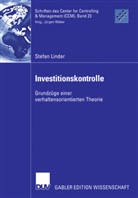 Stefan Linder - Investitionskontrolle