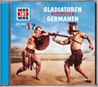 Matthias Falk, Crock Krumbiegel - Gladiatoren / Die Germanen, 1 Audio-CD (Hörbuch)