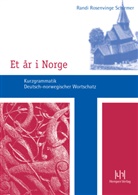 Randi R Schirmer, Randi Rosenvinge Schirmer - Et ar i Norge: Et år i Norge. Kurzgrammatik - Deutsch-norwegischer Wortschatz