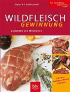 Olgierd E J Graf Kujawski, Olgierd Kujawski, Olgierd E Kujawski, Olgierd E.J. Kujawski, Olgierd E.J. Graf Kujawski - Wildfleischgewinnung
